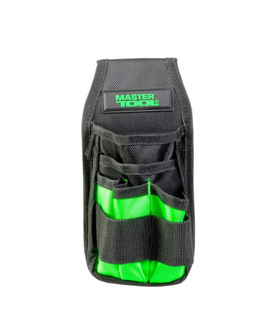Сумка поясна для інструментів MASTERTOOL 250х120 мм 6 кишень 1680 DEN 79-1932 Коломия - фото 3