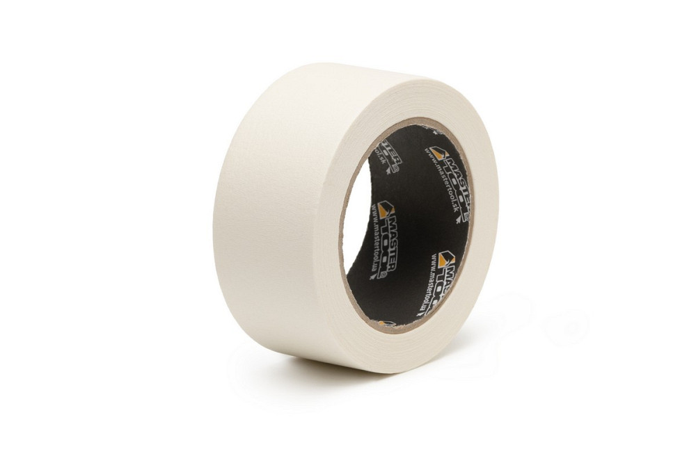 Стрічка малярна універсальна MASTERTOOL GripBond Pro 48 мм×40 м біла 79-9885 Коломыя - изображение 2