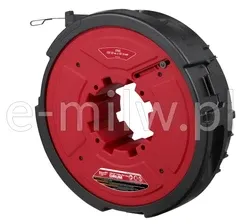 Bęben 36 m 1/8" z linką stalową Milwaukee Київ - фото 1