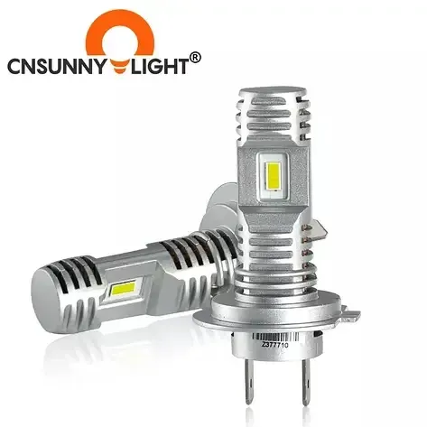 Автомобильные лампы LED Cnsunnylight H7 mini 10000LM 6000K Киев - изображение 1