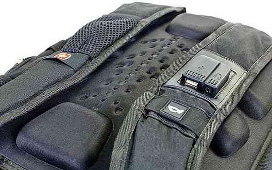 Рюкзак SWR 557658C 30л 48x33x17 чорно-синій Київ