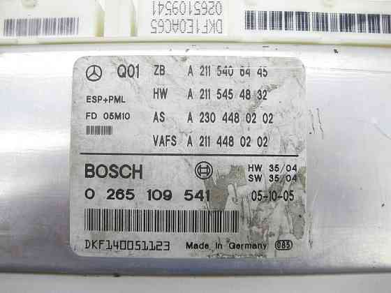 Mercedes-Benz  A2115406445 Блок керування ESP+PML CLS C219 Одеса