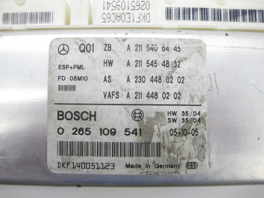 Mercedes-Benz  A2115406445 Блок керування ESP+PML CLS C219 Одеса - фото 6