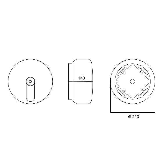 Диспенсер для бумажных полотенец с центральной вытяжкой Qtap Pohodli QT172WH42906 White (Domov) Киев