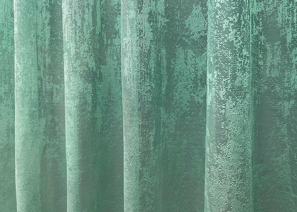 Тюль VR-Textil 2038т Мармур Жакард Вірідіан 500х250 см (42-1432) Київ - фото 7