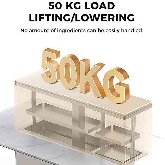 Розумний обідній стіл з вбудованим холодильником Primst CB150 (150 литров, Чорний) Київ