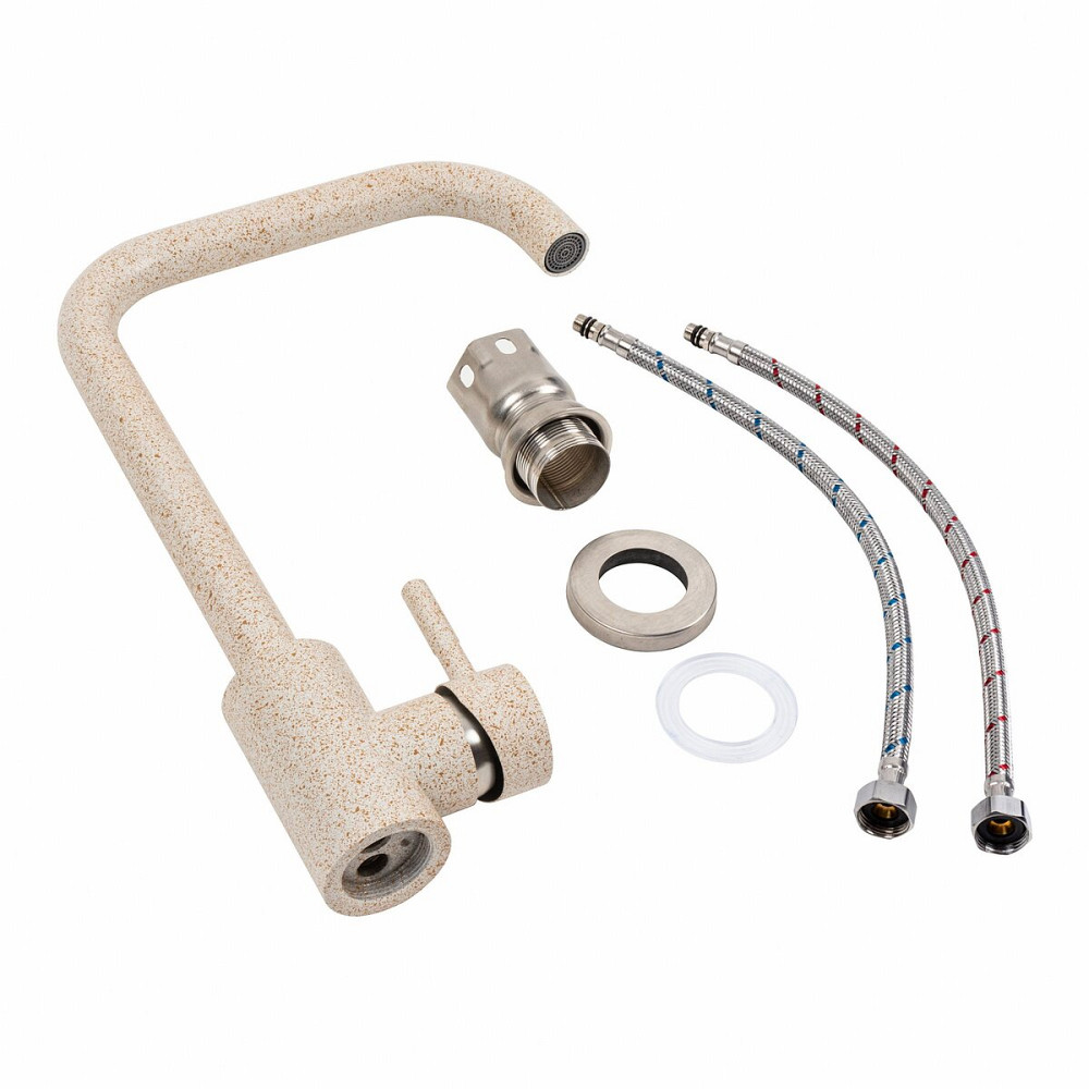 PLATINUM Змішувач кухонний Platinum NS02B Сафарі Коломыя - изображение 2