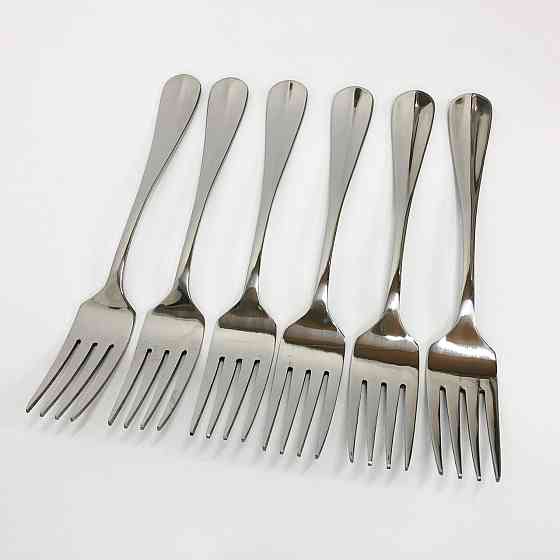 Набір десертних виделок Con Brio CB-3709 18 см 6 шт AI-62 Івано-Франківськ