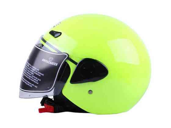 Мотошлем открытый MD-OP01 (желтый, size M) Мукачево