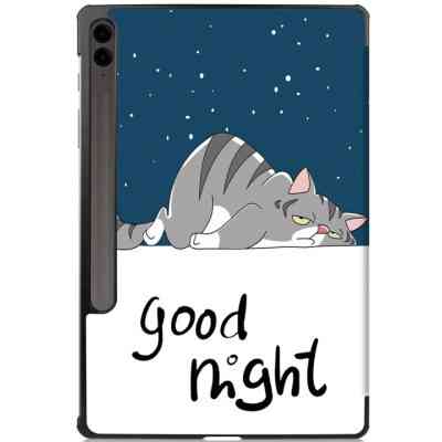Чехол для планшета BeCover Smart Case Samsung Tab S9 Plus (SM-X810/SM-X816)/S9 FE Plus (SM-X610/SM-X616) 12.4" Good Night (710378) Винница