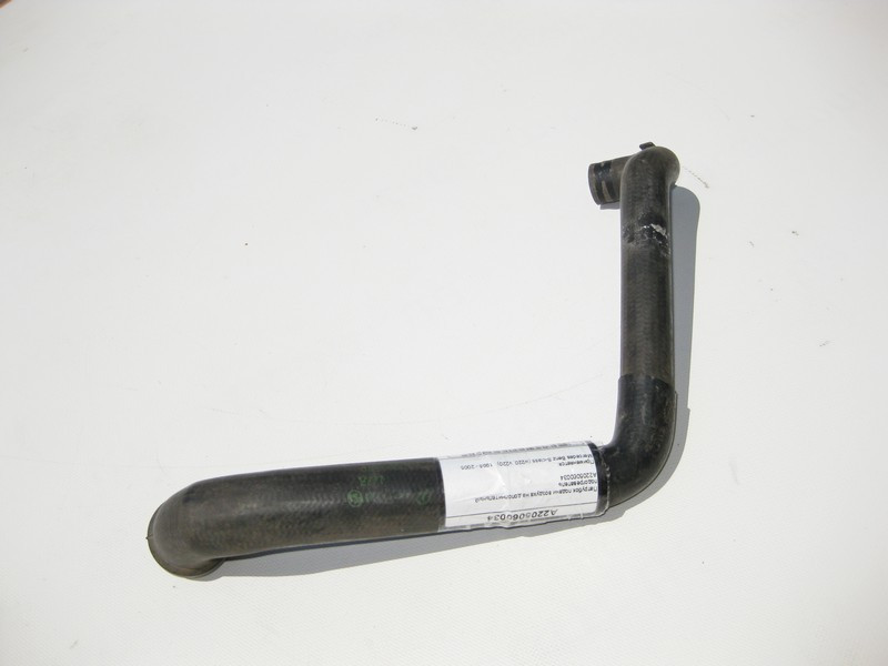 Mercedes-Benz  A2205060034 Патрубок подачі повітря на додатковий підігрівач S-Class W220 Одесса - изображение 4