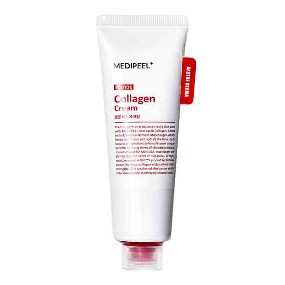 Крем для обличчя захисний Red Lacto Peptide Collagen Barrier Cream MEDI-PEEL 80 мл Київ