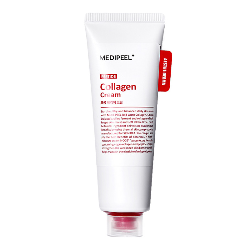 Крем для обличчя захисний Red Lacto Peptide Collagen Barrier Cream MEDI-PEEL 80 мл Київ - фото 1