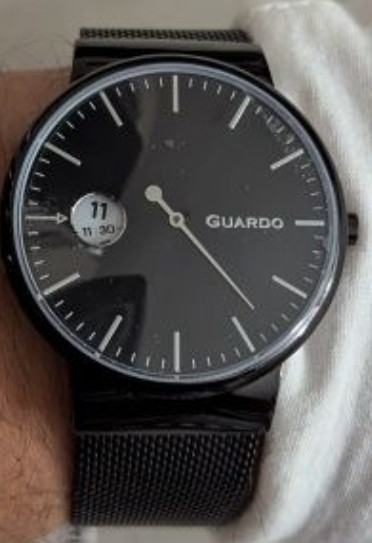 Часы Guardo мужские, годинник Італія чоловічий. Київ - фото 1