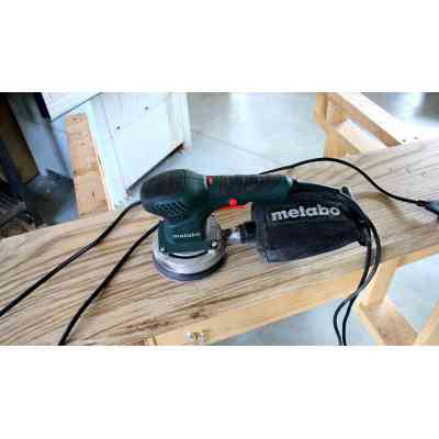 Шлифовальная машина Metabo SXE 3150 310Вт, 150мм, 4000-12000об/мин (600444000) Винница