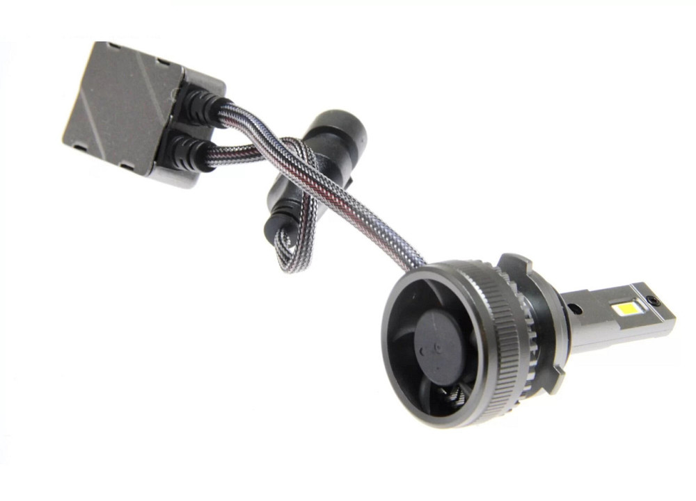 Комплект світлодіодних ламп Baxster PW HB4 (9006) 6000K (2шт) 12V Харків - фото 4