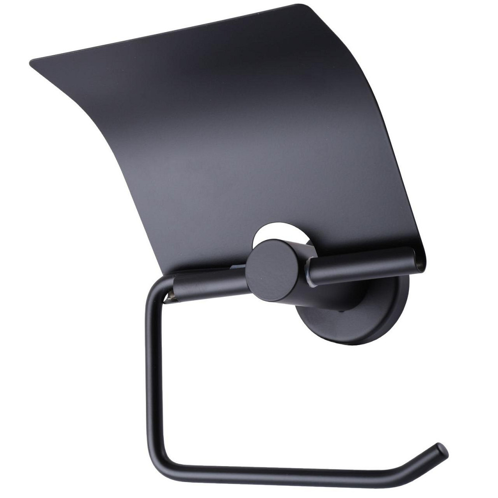 Тримач туалетного паперу Globus Lux BS8410 чорний матовий SUS304 Київ - фото 3