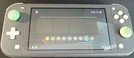 Приставка Nintendo Switch lite Gray. Киев