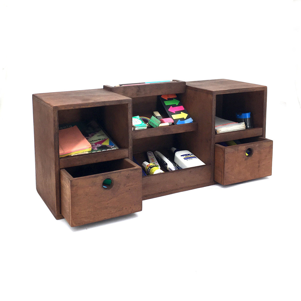 Органайзер настільний "Шелдон" капучино Миколаїв - фото 8