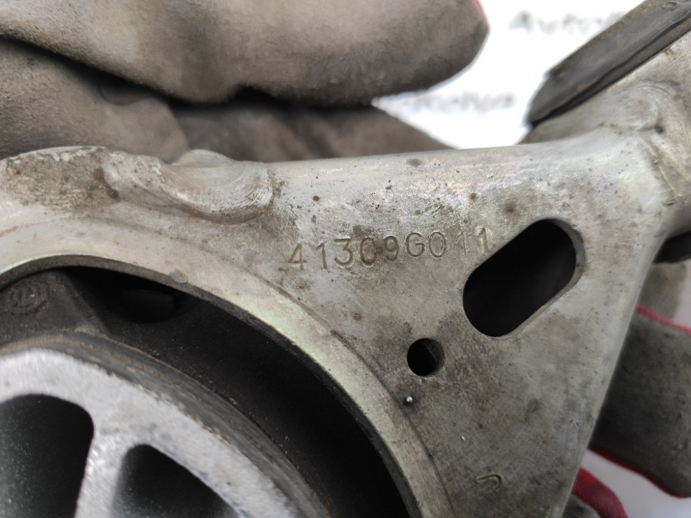 Подушка двигуна (опора) Renault Megane 1.6 dci 2008-2015 Ковель - фото 6