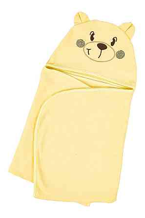 Уголок- пеленка с вышивкой для малыша хлопок 75*93 топ Киев