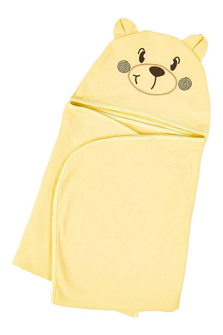 Уголок- пеленка с вышивкой для малыша хлопок 75*93 топ Киев - изображение 1