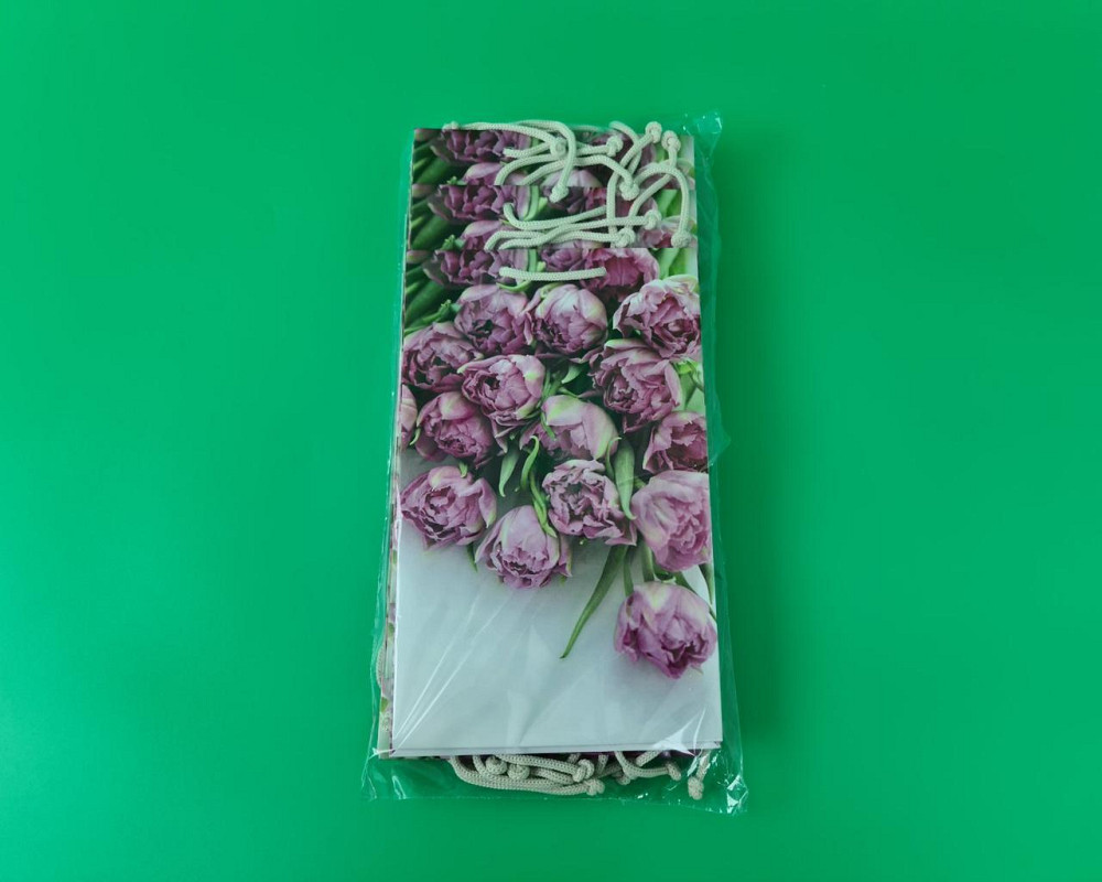 Бумажный пакет подарочный Средний 17/26/8 (артSV-100) (12 шт) Харьков - изображение 2