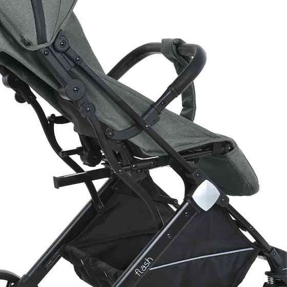 Дитяча прогулянкова коляска FLASH M 5727-1 Stone Gray Вінниця