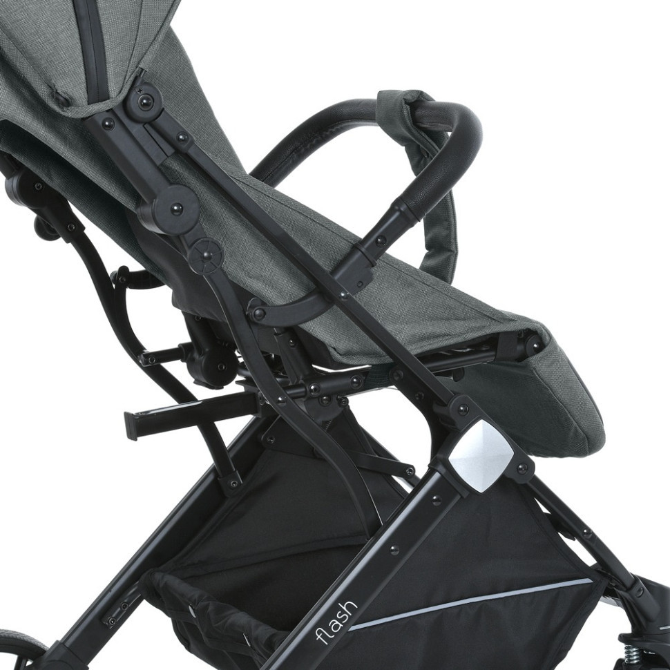 Дитяча прогулянкова коляска FLASH M 5727-1 Stone Gray Вінниця - фото 6