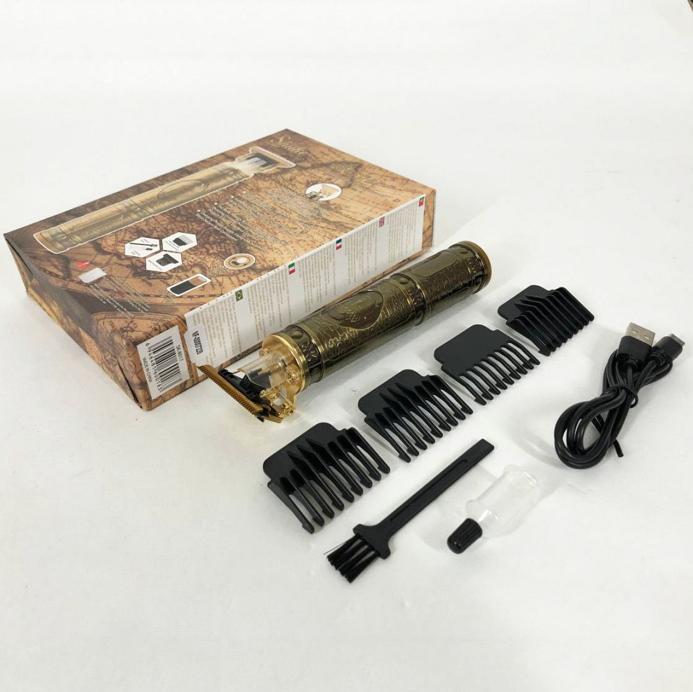 Набір для стрижки волосся на акумуляторі, Машинка для різних стрижок акумуляторна EJ-91 Івано-Франківськ - фото 1