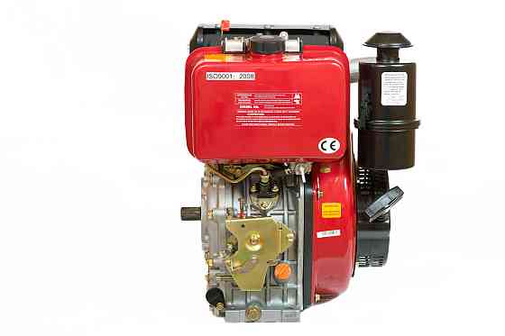 Двигатель дизельный Weima WM186FBE (вал под шлицы) 9.5 л.с., эл.старт. (для мотоблока WM1100ВЕ) Харьков