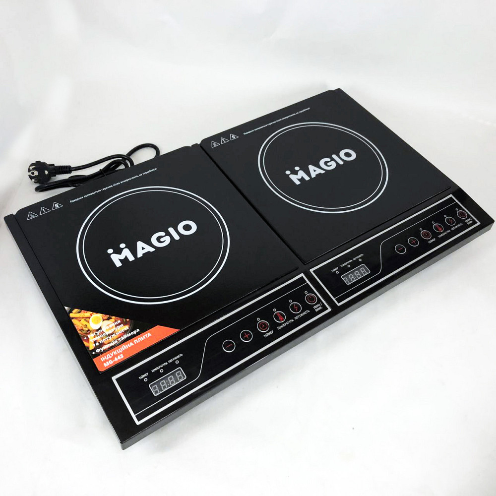 Индукционная электрическая варочная плита MAGIO MG-443, Настольные плиты для дома LW-73 Львов - изображение 5