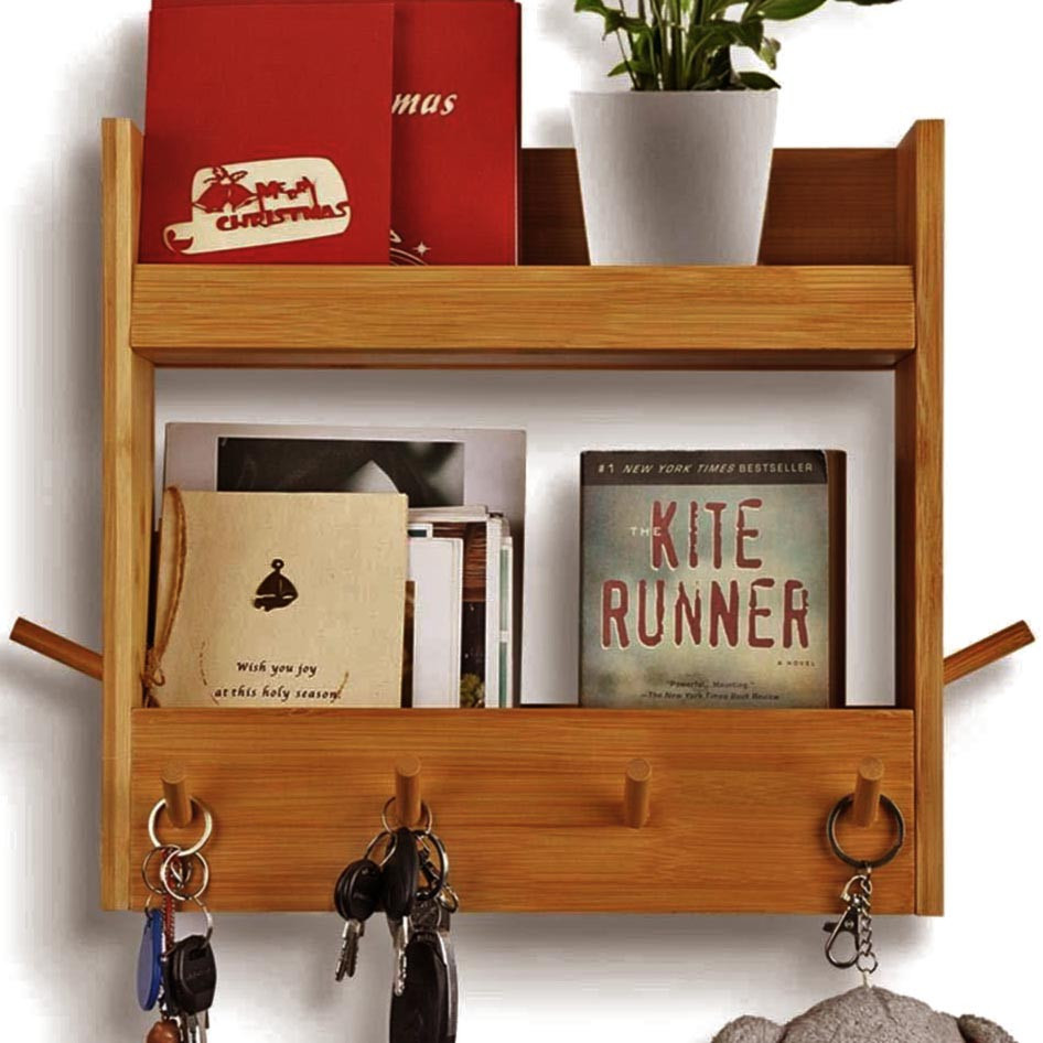 Ключница деревянная 