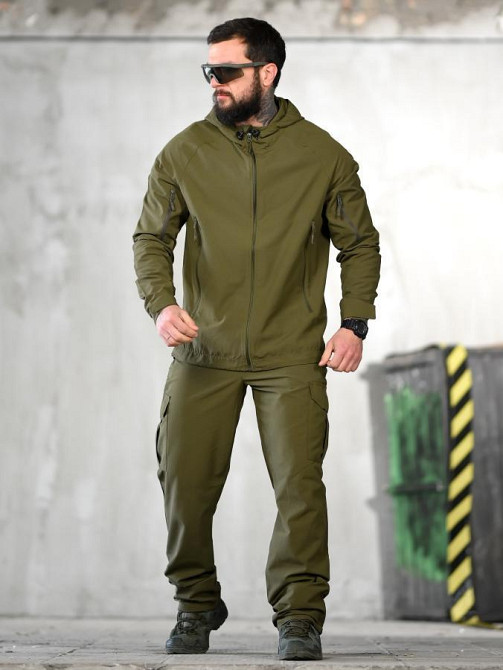 Тактический костюм sabur олива ТР6747 Одесса - изображение 2