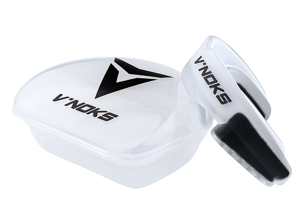 Капа боксерська V`Noks 3D Gel Aria White Кам'янське - фото 1