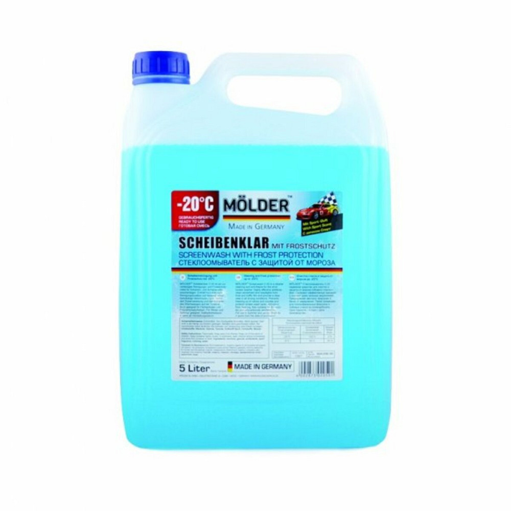 Омивач скла зимовий Molder Sport 5л -20°C Київ - фото 1