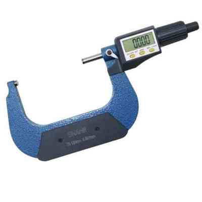 Мікрометр Protester 75-100 мм цифровий (5202-100) Вінниця