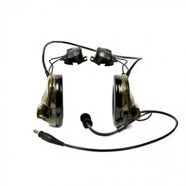 Адаптер для шолома кронштейн для гарнітури Peltor Comtac (Чорний) Вінниця - фото 8