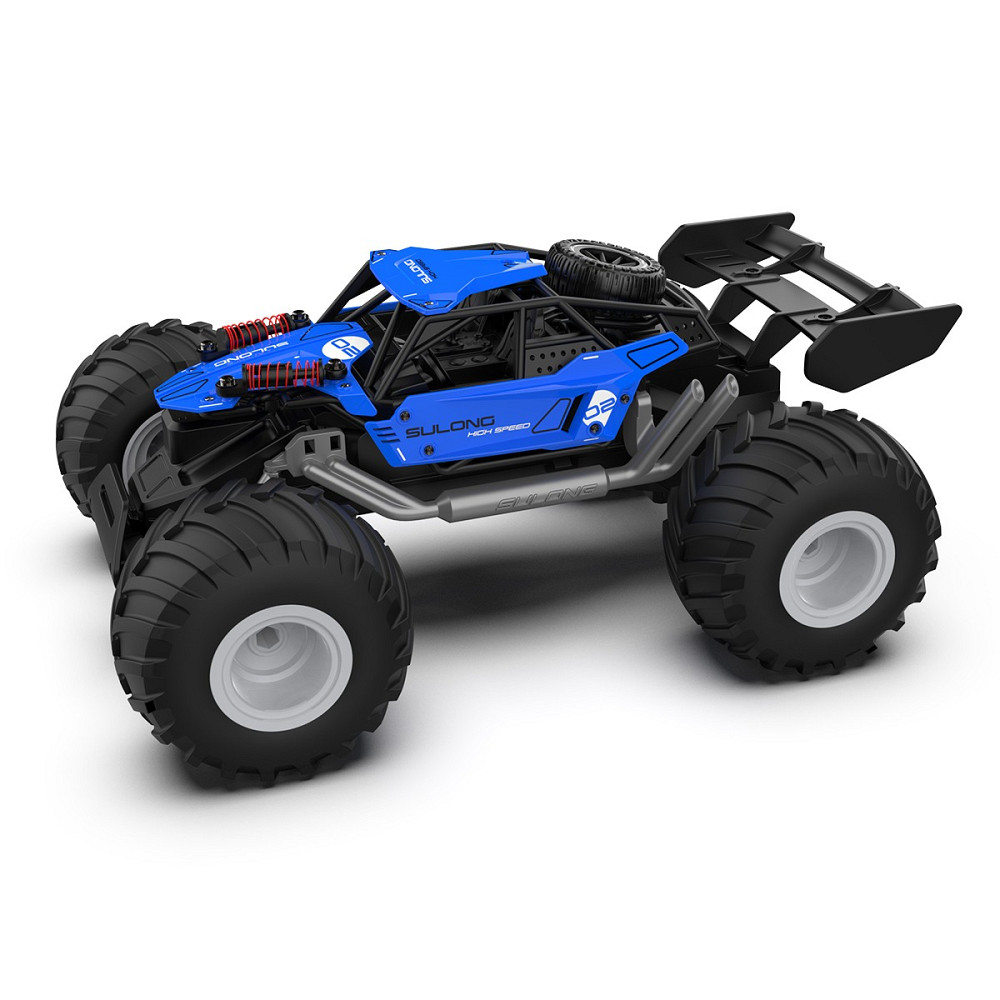 Автомобіль Off-road на р/к – Strong Power (синій, 1:16) Дніпро - фото 3