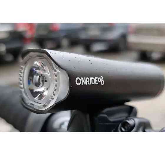 Фара для велосипеда ONRIDE Rouse 20 (500 lm, 2400 mAh), алюминиева Бровары