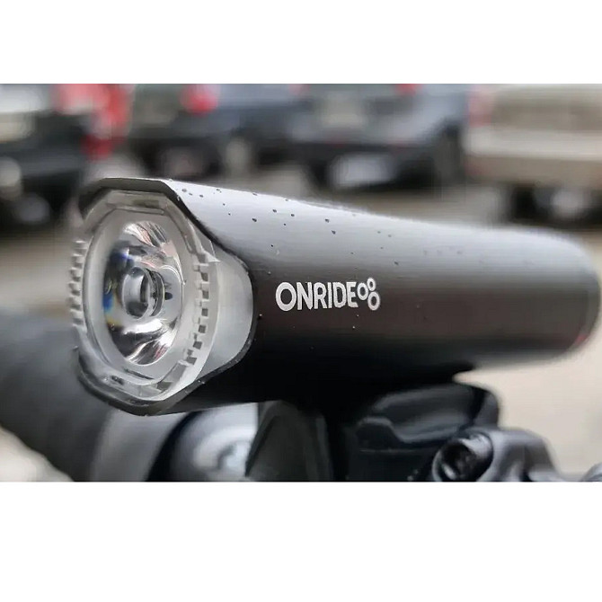 Фара для велосипеда ONRIDE Rouse 20 (500 lm, 2400 mAh), алюминиева Бровары - изображение 6