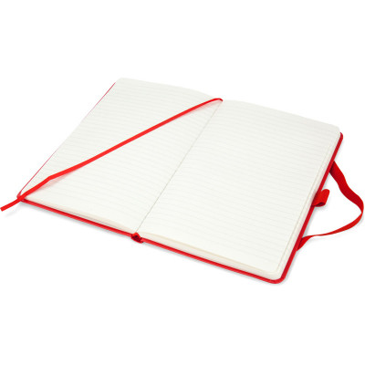 Книга записная Axent Partner 125х195 мм в линейку 96 листов Красная (8308-05-A) Винница - изображение 5