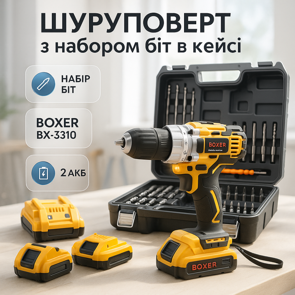 Мощная дрель-шуруповерт аккумуляторная бесщеточная, Мощная аккумуляторная отвертка, Электро шуруповерт VA-17 Львов - изображение 11