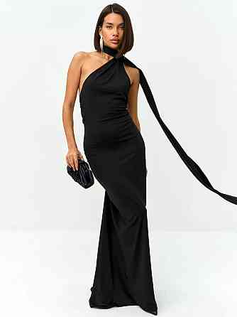 Жіноча елегантна романтична максі-сукня з мікродайвінга Одеса