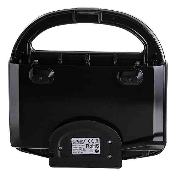 Sokany Електрогриль прижимний з антипригарним покриттям 750 Вт Sokany SK-08075 Коломия