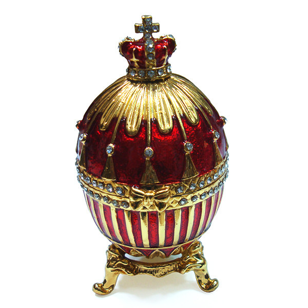 Сувенірна скринька-яйце під Фаберже Київ - фото 5
