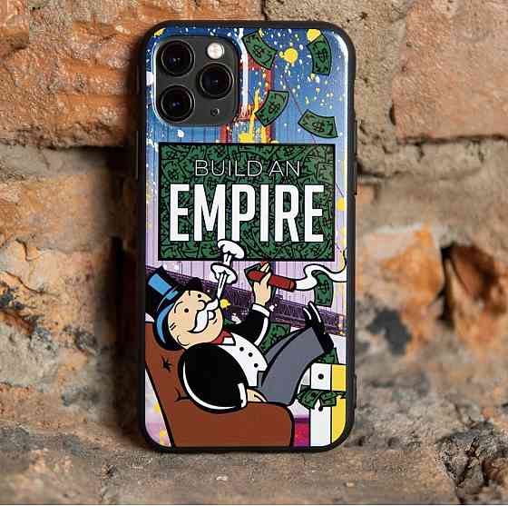 Премиум чехлы на Iphone ,Xiaomi , MEIZU ,HUAWEI и Samsung EMPIRE BUILDAN Черновцы