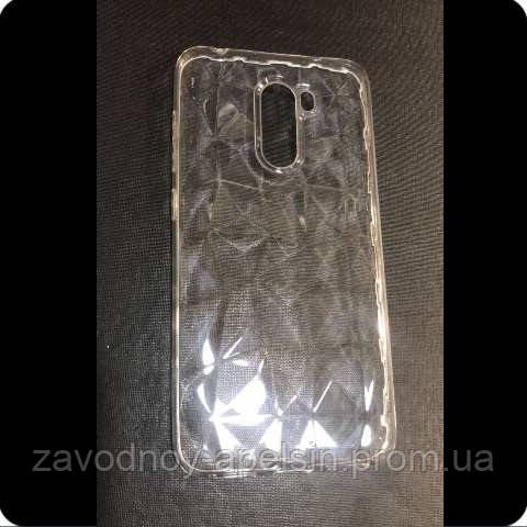 Xiaomi Pocophone F1 прозорий чохол 3D Prism Одеса - фото 2