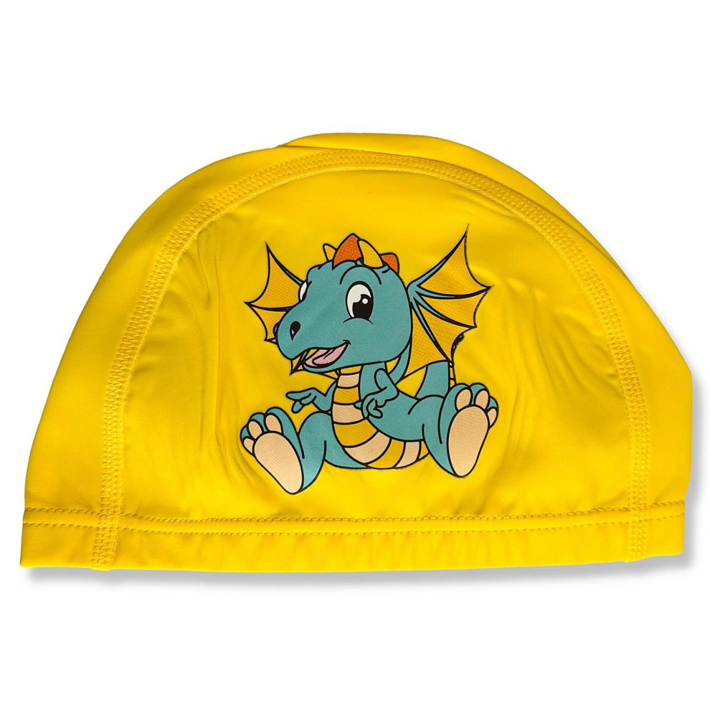 Дитяча Шапочка для плавання Renvo Orta JR Жовтий OSFM (1SC400-08) Київ - фото 2