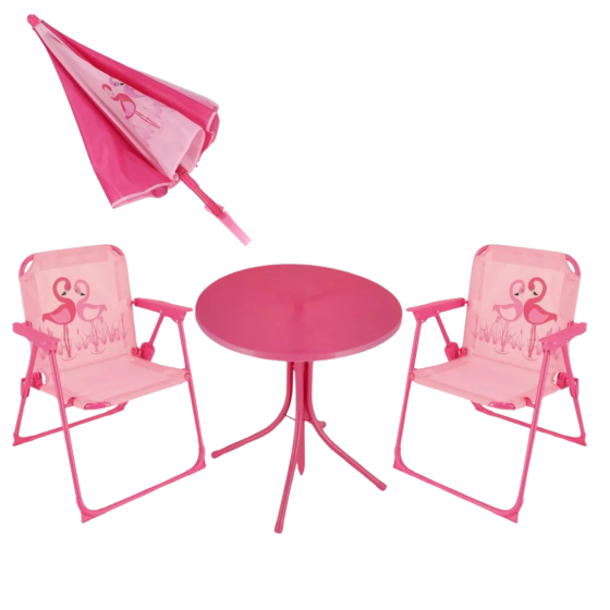 Комплект дитячих меблів Jumi Baby рожевий Київ